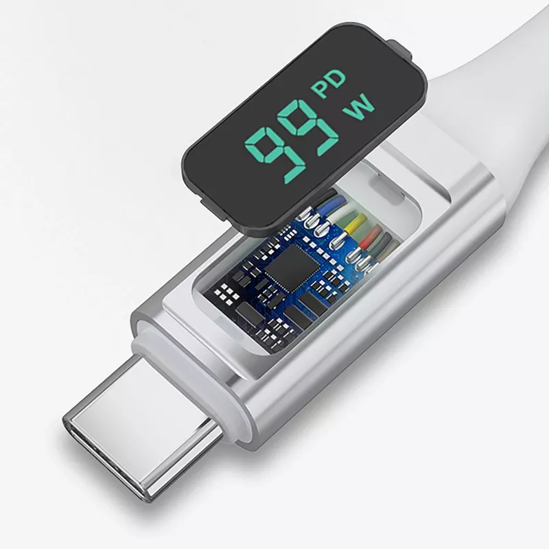 4smarts DigitCord 458163 cavo USB, USB-C a 24 pin (M)