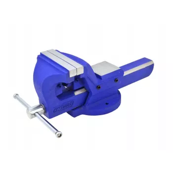 Morsa AWTools 1003456, morsa industriale fissa, 6