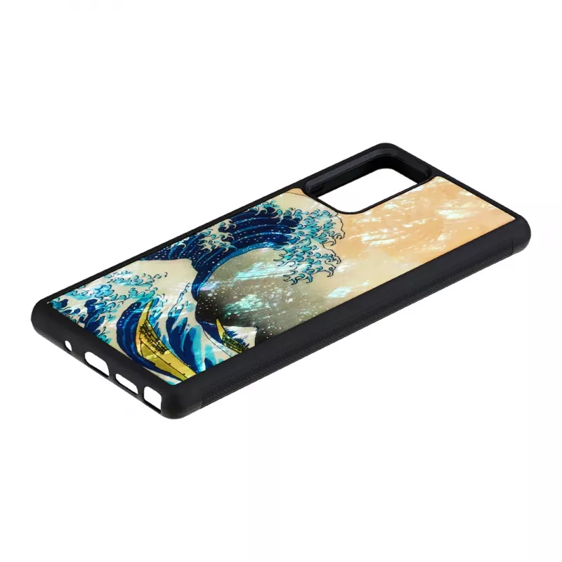 Custodia protettiva iKins per Samsung Galaxy Note 20 con design Great Wave