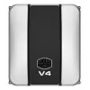 Dissipatore ad aria per processore Cooler Master V4 Alpha 3DHP, ventola da 120 mm, compatibile LGA1700/AM5, nero