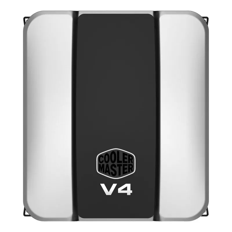Dissipatore ad aria per processore Cooler Master V4 Alpha 3DHP, ventola da 120 mm, compatibile LGA1700/AM5, nero