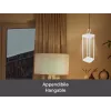 Lanterna ricaricabile Beper P207ILI101 — lanterna LED portatile bianca, a batteria