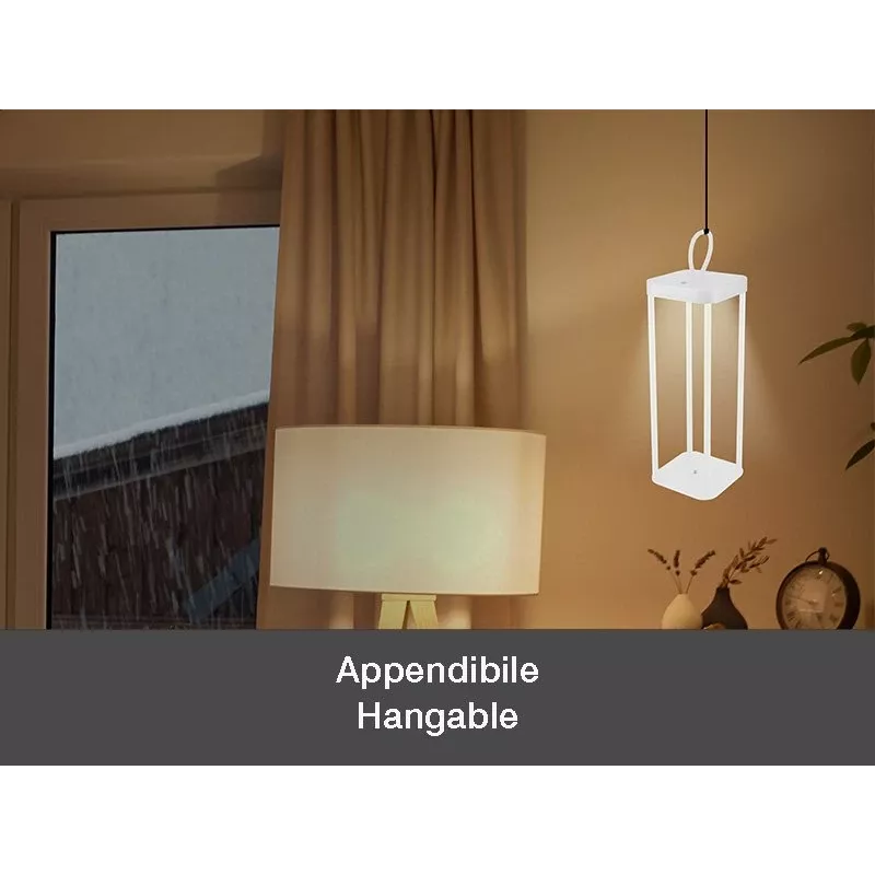 Lanterna ricaricabile Beper P207ILI101 — lanterna LED portatile bianca, a batteria