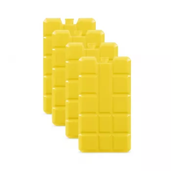 Elemento refrigerante Xavax 00181564 4 pezzi giallo rettangolare HDPE