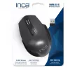 Mouse INCA IWM-515 wireless laser 800/1600 DPI nero retail - Mouse - 1.600 dpi