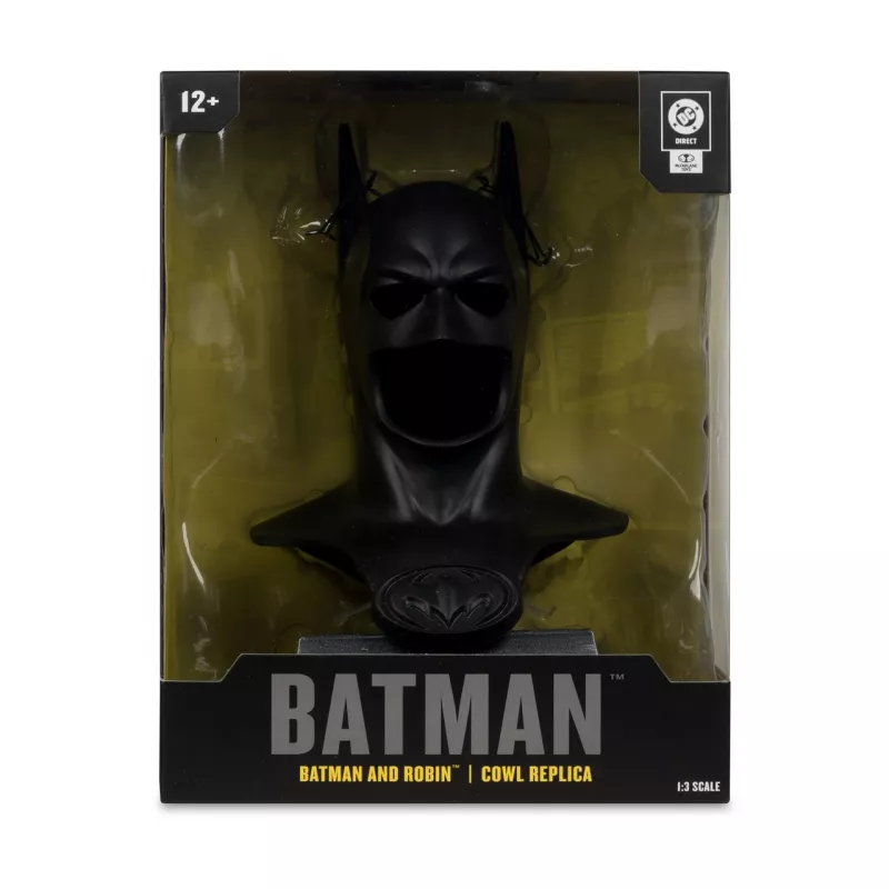 MCFARLANE DC Direct Batman Cowl replica 1:3 e Robin (17937)
