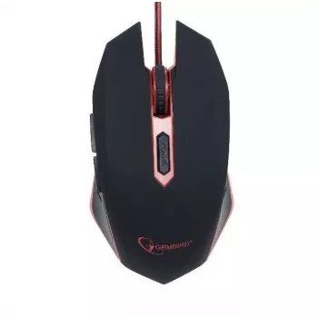 Mouse USB OPTICAL GAMING/RED MUSG-001-R GEMBIRD