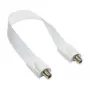 Good Connections passacavo per finestra SAT bianco 53,5 cm
