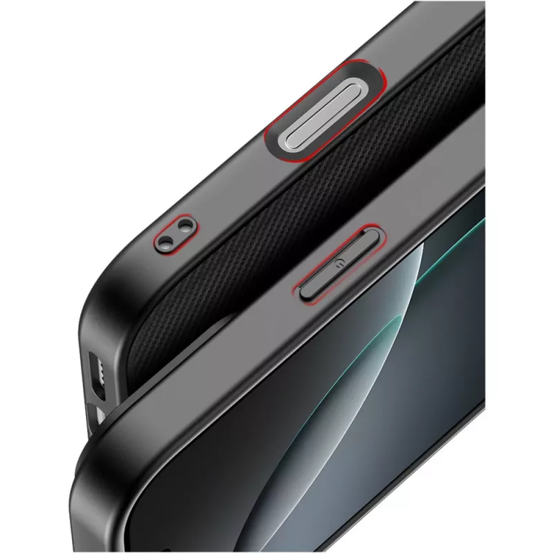 nevox StyleShell NYLO - iPhone 17 Pro Max 6.9 nero (2529)