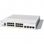 Switch managed Cisco Catalyst 1300-16P-4X 16 Port GE PoE 4x10GE SFP+