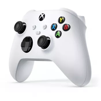Microsoft Xbox Wireless Controller - Gamepad - senza fili - Bluetooth - Robot White - per PC, Microsoft Xbox One, Android, Microsoft Xbox Series S, Microsoft Xbox Series X