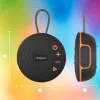 Altoparlante portatile Manta SPK02GO, nero