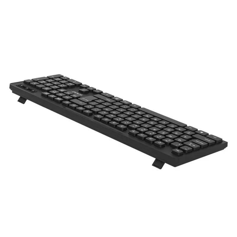 Savio KB-02 Tastiera Home/Office USB QWERTY nero