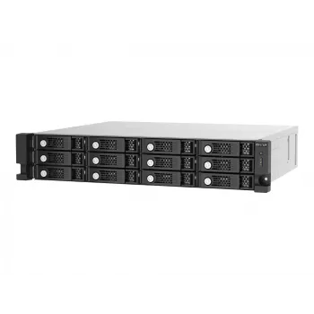 QNAP TL-R1220Sep-RP Case per HDD/SSD nero, grigio 2,5/3,5