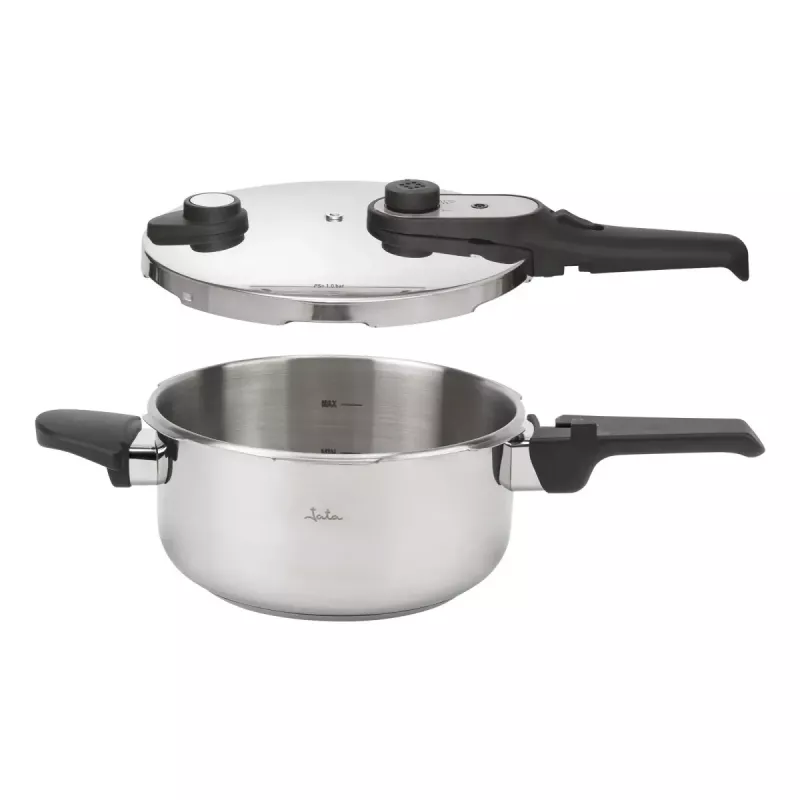 Set pentole Jata HOLL2547 — set di pentole e padelle in acciaio inox (modello HOLL2547)