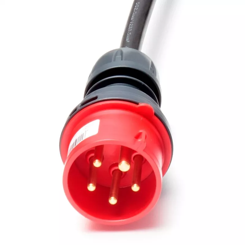 Adattatore di sicurezza Juice Technology JUICE CONNECTOR, CEE16 / 400V, 3 fasi (rosso, per JUICE BOOSTER 2)