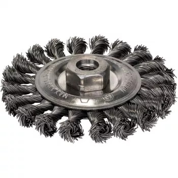 Spazzola metallica Bosch 2 608 622 059 diametro 11,5 cm spessore filo 0,5 mm
