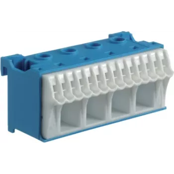 Hager KN18N blocco di connessione blu - bianco (KN18N)