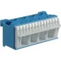 Hager KN18N blocco di connessione blu - bianco (KN18N)