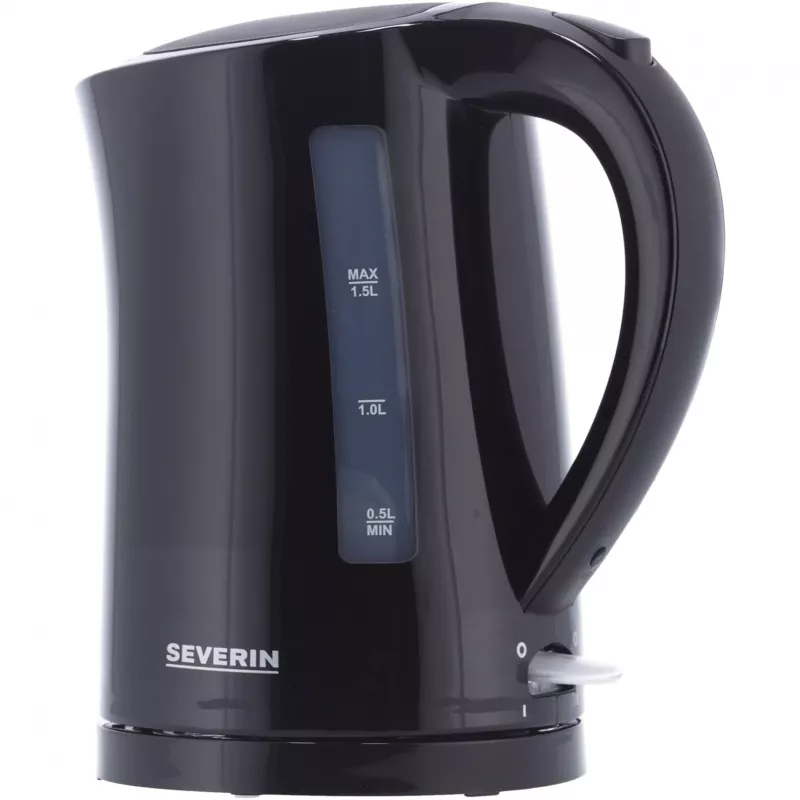 Severin WK 3498 bollitore 1,5 l 2200 W nero