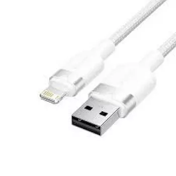 Cavo Lightning Vention LANWH — USB-A a Lightning, 2 m, bianco