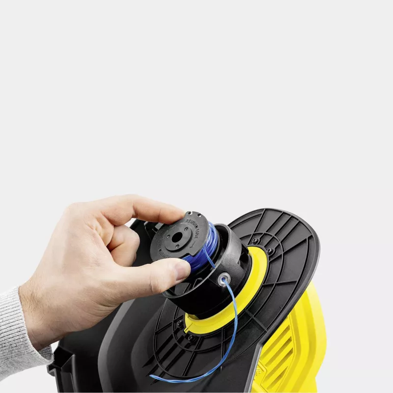 Kärcher LTR 18-25 BATTERY SET 25 cm tagliabordi a batteria nero, giallo