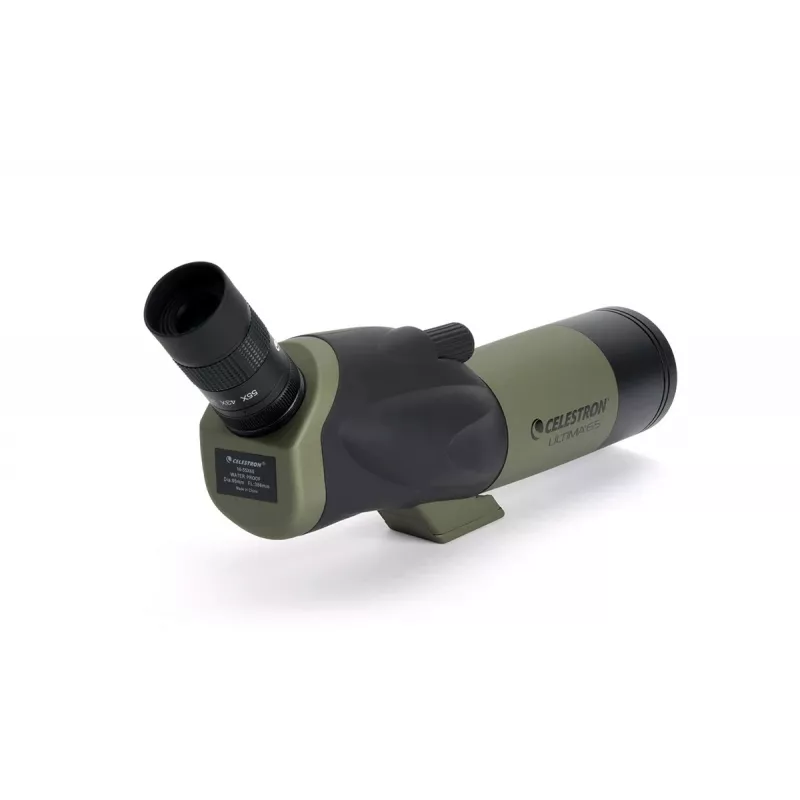 Celestron Ultima 65 spotting scope 55x BaK-4 nero, grigio