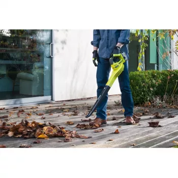 Ryobi OBL1820S soffiatore per foglie a batteria 245 km/h nero, verde