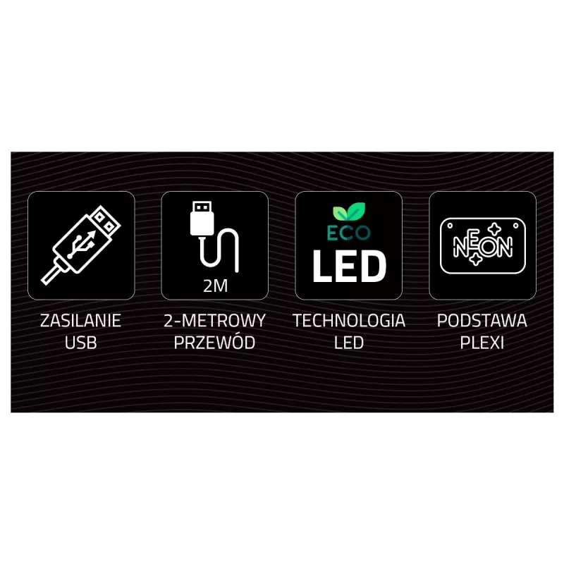 Lampada decorativa neon MANTA SNL90MT Style Neon Lights — motivo astronauta su razzo