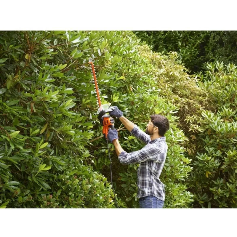 Black & Decker BEHTS301-QS Tagliasiepi elettrico a doppia lama