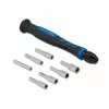 Set di cacciaviti DeLOCK 90551 8 pz. bussola esagonale cava 2,5 - 5,5 mm