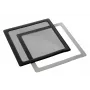 Filtro antipolvere DEMCiflex 140 mm quadrato - nero/nero