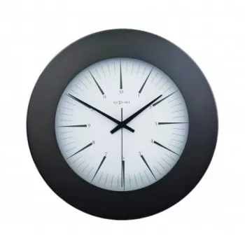 NeXtime orologio 2945 Colt, Ø 45 cm, da parete, nero