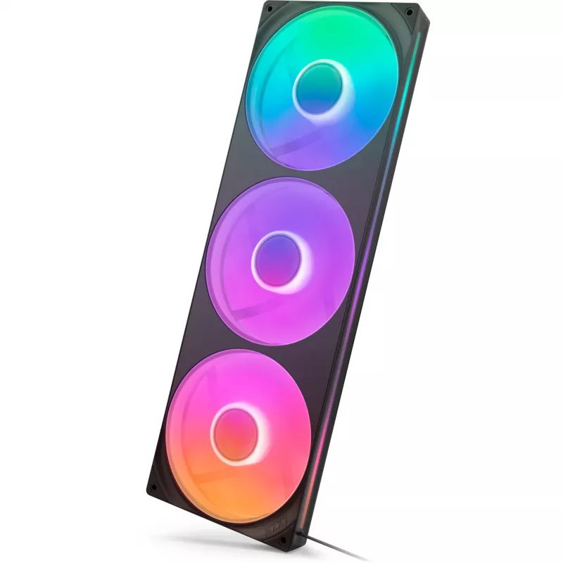 Ventola NZXT F420 RGB Core 14 cm nero Fluid Dynamic Bearing