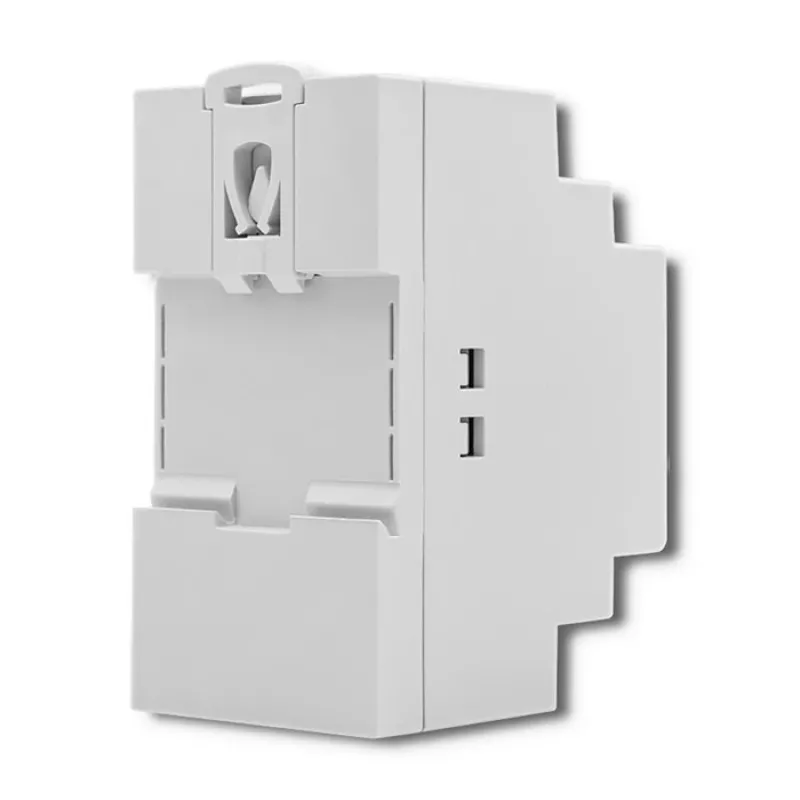 Alimentatore per guida DIN QOLTEC 24V 2.5A 60W grigio