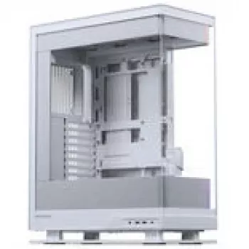 Case PC PHANTEKS Evolv X2 Matrix, midi-tower, E-ATX, vetro temperato, Matrix LED – bianco