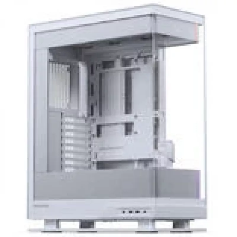 Case PC PHANTEKS Evolv X2 Matrix, midi-tower, E-ATX, vetro temperato, Matrix LED – bianco