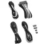 CableMod PRO ModMesh 12VHPWR kit di prolunghe per cavi CM-PCAB-16P3KIT-NKKW-3PK-R-SS, nero/bianco