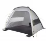 Strandmuschel Rapid Beach 80, tenda argento/grigio