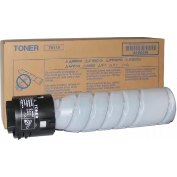 Toner Konica Minolta A1UC050 TN116 doppio pack 6000 pagine nero