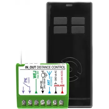 Set Distance Control Spalding Proxima IN-OUT T4 — nero