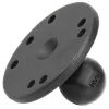 RAM RAM-B-202U - giunto a sfera - nero Powder Coat - per P/N: RAM-B-103U, RAM-B-201U-C, RAP-B-166-A-DU1
