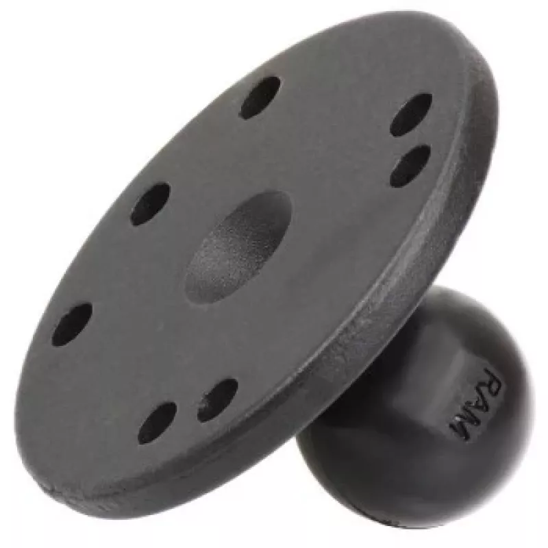 RAM RAM-B-202U - giunto a sfera - nero Powder Coat - per P/N: RAM-B-103U, RAM-B-201U-C, RAP-B-166-A-DU1