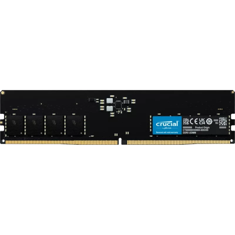 Crucial - DDR5 - modulo - 16 GB - DIMM 288-PIN - 5600 MHz / PC5-44800 CL46 1,1 V unbuffered
