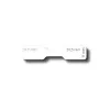 Seiko SLP-JWL etichette per gioielli e cavi, 11 x 51,5 mm, 1050 pz. (2 rotoli x 525), bianco (42100728)