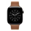 Apple MGG54ZM/A accessorio smart wearable cinturino color caramello poliestere