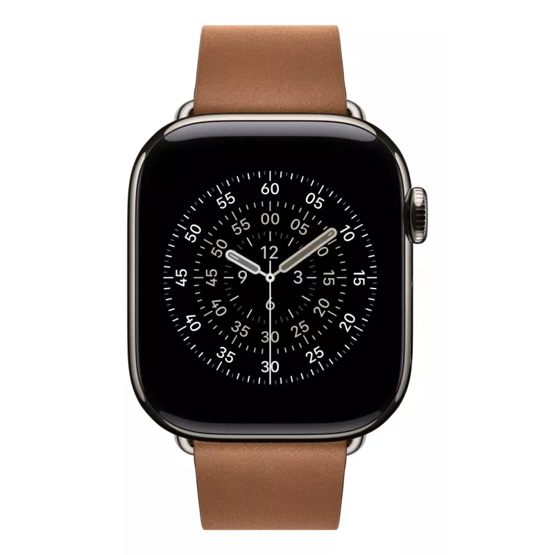 Apple MGG54ZM/A accessorio smart wearable cinturino color caramello poliestere