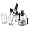 MPM MBL-39M set frullatore a immersione, 1500 W, nero