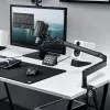 Asta per microfono da broadcast Elgato Wave Mic Arm LP montaggio da tavolo nero 1,69 kg