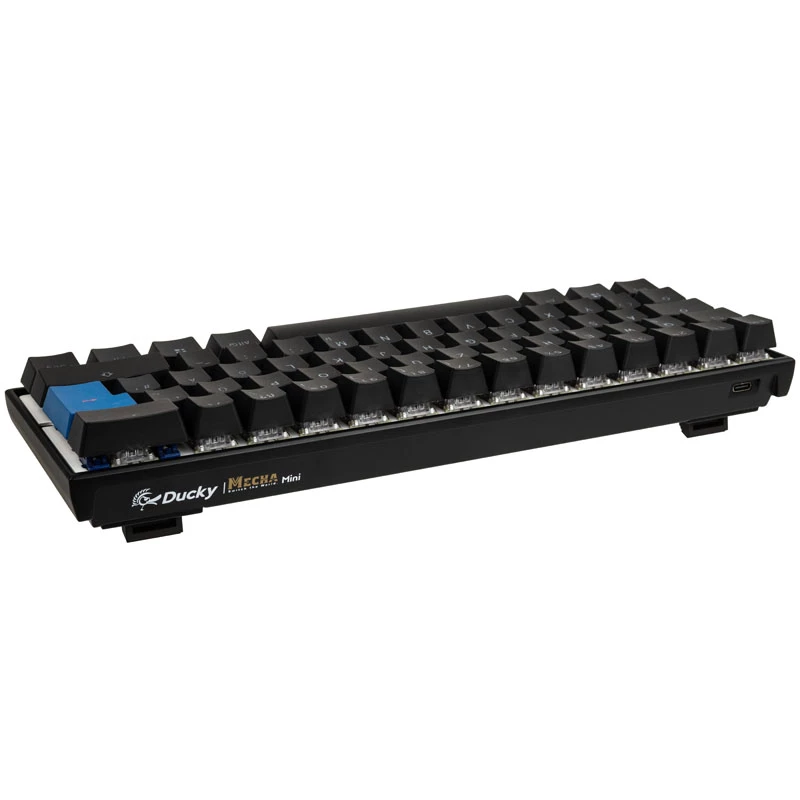 Tastiera Ducky Mecha Mini Gaming USB inglese nero